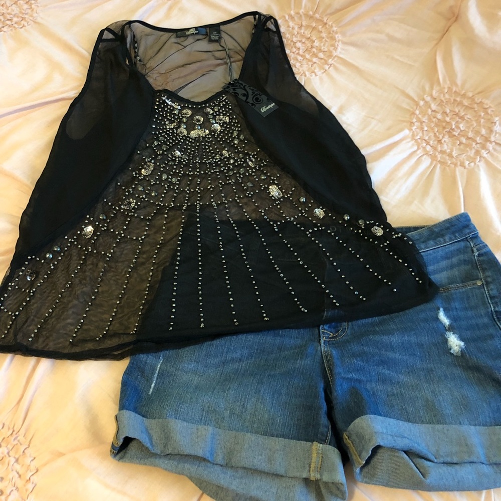 BKE Plus size top
